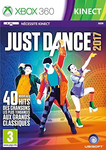 Just Dance 2017 Xbox 360