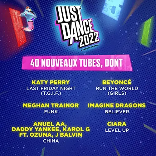 Just Dance 2022 Jeu PS5 - vue 3