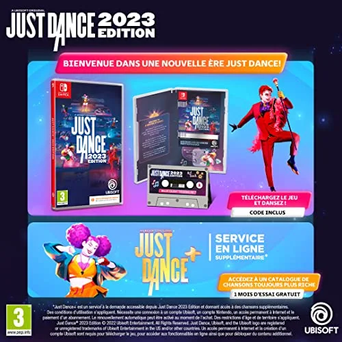 Just Dance 2023 Edition code In Box Jeu PS5 - vue 3