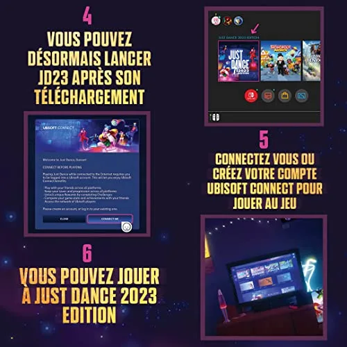 Just Dance 2023 Edition code In Box Jeu PS5 - vue 7