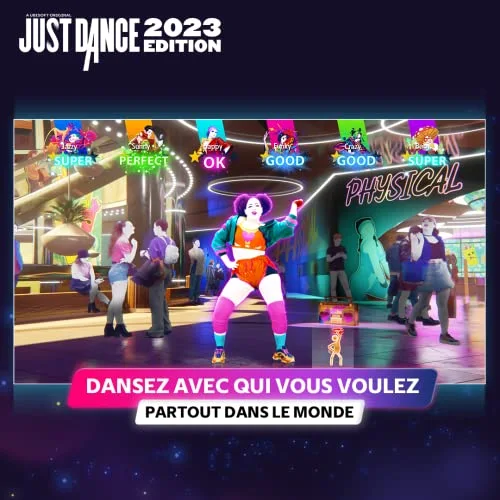 Just Dance 2023 Edition code In Box Jeu PS5 - vue 9