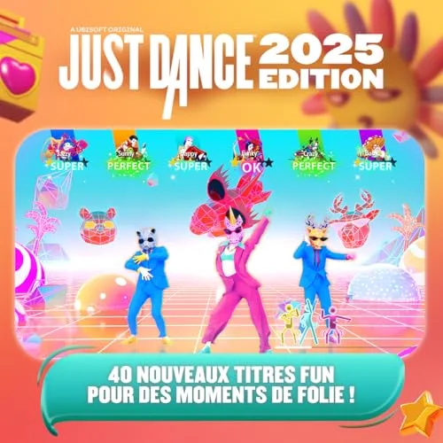 Just Dance 2025 - Jeu Nintendo Switch - Code In A Box - vue 3