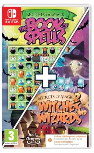 Secrets of Magic 1 + 2 Code in a Box Switch