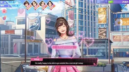 K-pop Idol Stories Road to Debut PS5 - vue 3