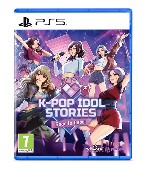 PQube K-pop Idol Stories Road to Debut PS5