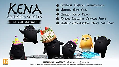 Kena: Bridge of Spirits Deluxe Edition PS5 - vue 3