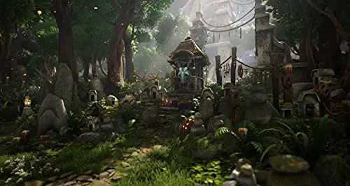 Kena: Bridge of Spirits Deluxe Edition PS5 - vue 7