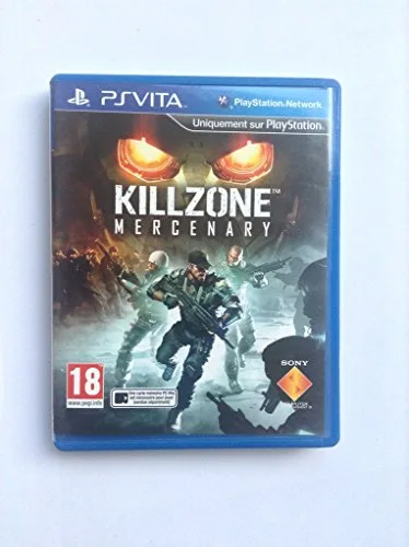 Killzone: Mercenary PS Vita