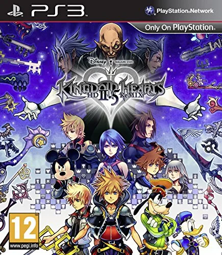 Kingdom Hearts HD 2.5 ReMIX PS3