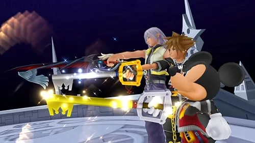 Kingdom Hearts Collection I–III Switch 2 - vue 3