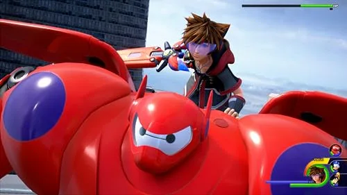 Kingdom Hearts Collection I–III Switch 2 - vue 6