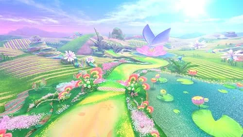 Kirby Air Riders Switch 2 - vue 2