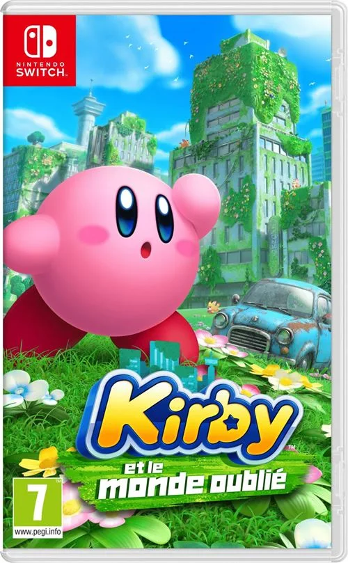 Nintendo Kirby et le monde oublié Switch