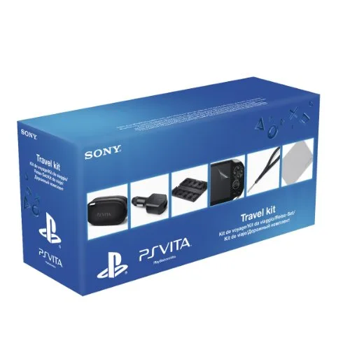 Kit d’accessoires pour voyage PS Vita