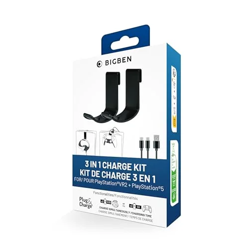 Kit de charge 3 en 1 Nacon PlayStation VR2