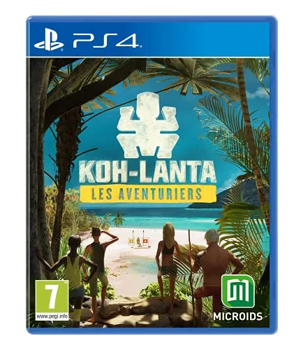 Koh-Lanta : Les Aventuriers PS4