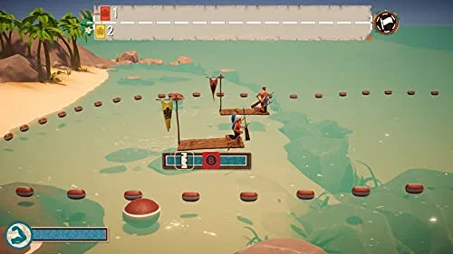 Koh-Lanta : Les Aventuriers PS4 - vue 2