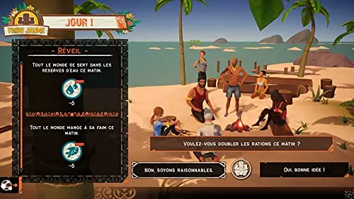 Koh-Lanta : Les Aventuriers PS4 - vue 3