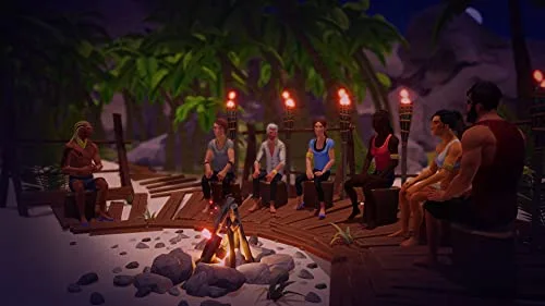 Koh-Lanta : Les Aventuriers PS4 - vue 4