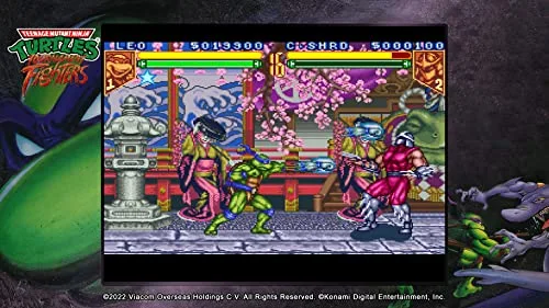 Teenage Mutant Ninja Turtles: The Cowabunga Collection PS4 - vue 5