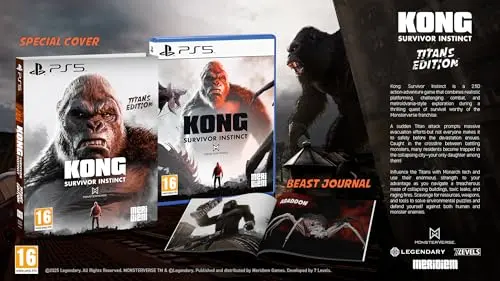 Kong: Survivor Instinct Titans Edition PS5 - vue 3