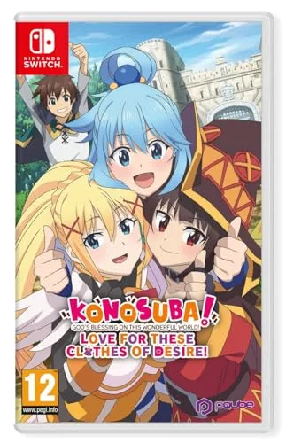 KONOSUBA - God's Blessing on this Wonderful World! Love For These Clothes Of Desire Switch