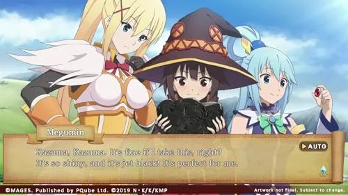 KONOSUBA - God's Blessing on this Wonderful World! Love For These Clothes Of Desire Switch - vue 2