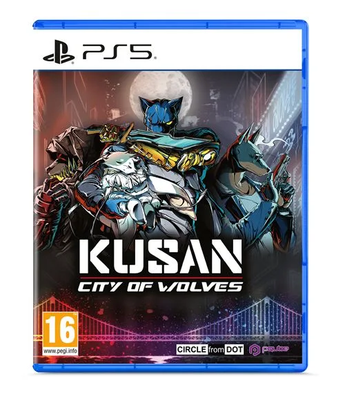 PQube Kusan: City of Wolves PS5