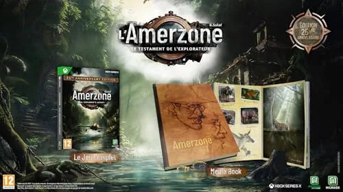 L'Amerzone: Le Testament de l'Explorateur Standard Xbox Series X - vue 3