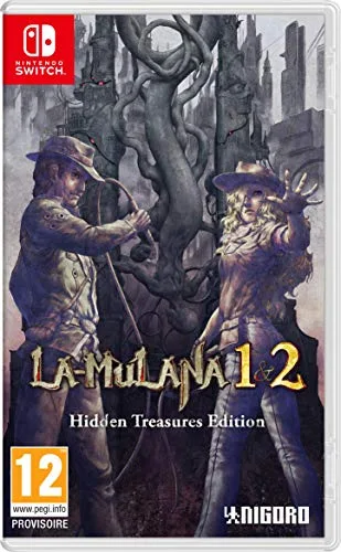 La-Mulana 1 & 2 Hidden Treasures Edition Switch