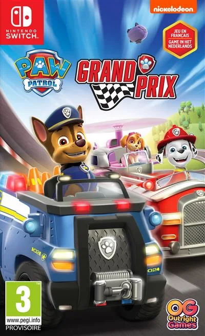 Outright Games La Pat'Patrouille: Grand Prix Switch