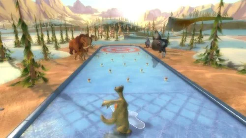 LAGE DE GLACE 4 KINECT: LE DERIVE DES CONTINENTS - vue 4