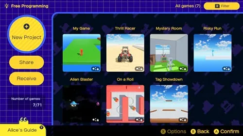 LAtelier du Jeu Vidéo • Jeu Nintendo Switch - vue 7