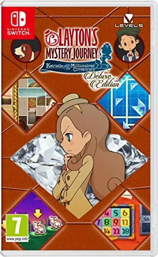 L'aventure Layton : Katrielle et la conspiration des millionnaires Edition Deluxe Switch