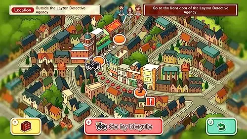 LAventure Layton - Edition Deluxe Jeu Switch - vue 4