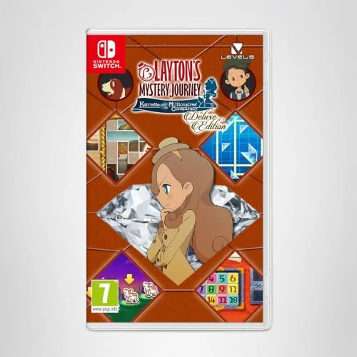 LAventure Layton - Edition Deluxe Jeu Switch - vue 9