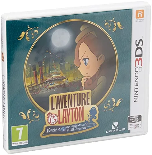 L'Aventure Layton: Katrielle et la conspiration des millionnaires 3DS