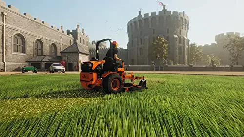 Lawn Mowing Simulator Landmark Edition PS5 - vue 2
