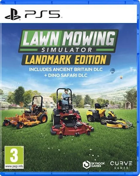 Curve Games Lawn Mowing Simulator Landmark Edition PS5