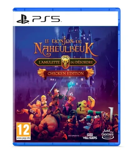 Le Donjon de Naheulbeuk L'Amulette du Désordre Chicken Edition PS5