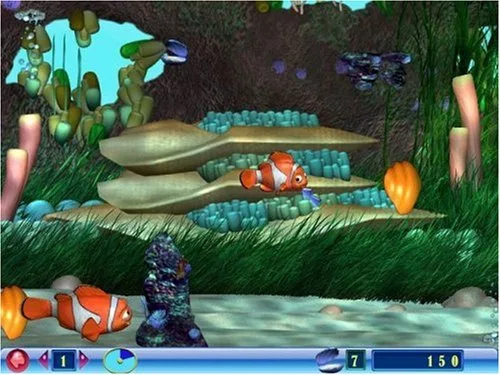 Le Monde de Nemo PS2 - vue 4