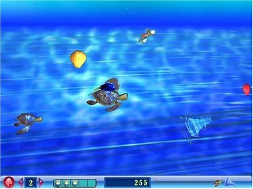 Le Monde de Nemo PS2 - vue 5