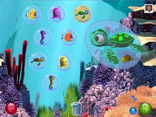Le Monde de Nemo PS2 - vue 7
