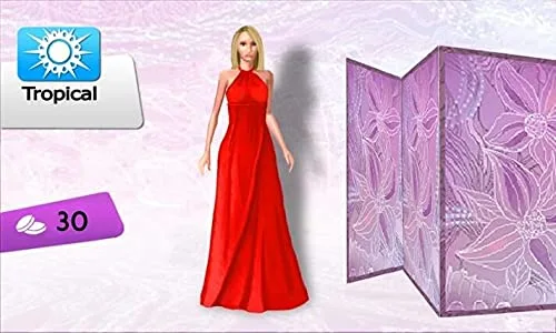 Léa Passion Mode 3D Nintendo 3DS - vue 3