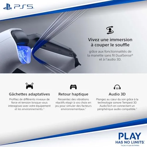 Lecteur à distance PlayStation Portal - Midnight Black - vue 3