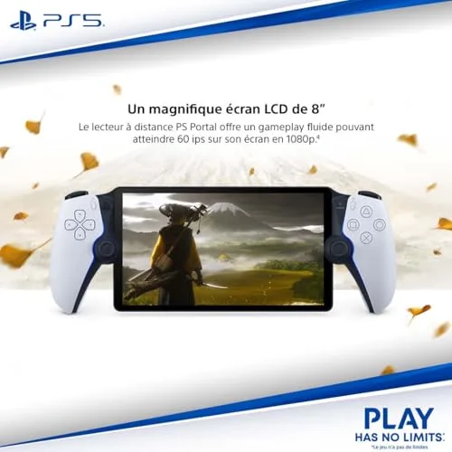 Lecteur à distance PlayStation Portal - Midnight Black - vue 4