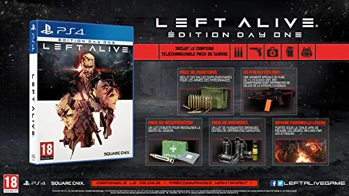 Left Alive Standard PS4 - vue 2