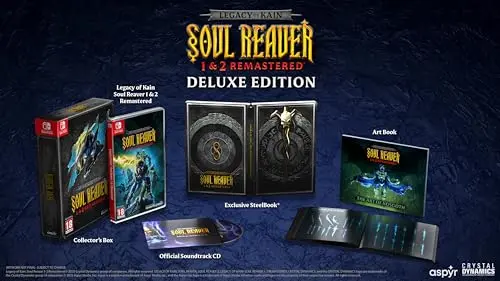 Legacy of Kain Soul Reaver 1&2 Remastered Switch - vue 2