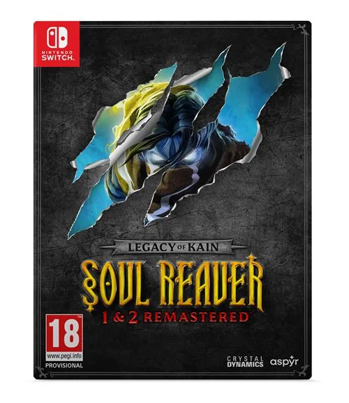 Aspyr Legacy of Kain Soul Reaver 1&2 Remastered Switch