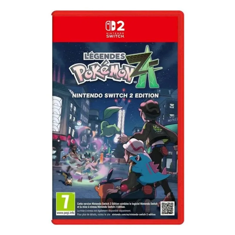 Légendes Pokémon: Z-A Switch 2 - vue 3